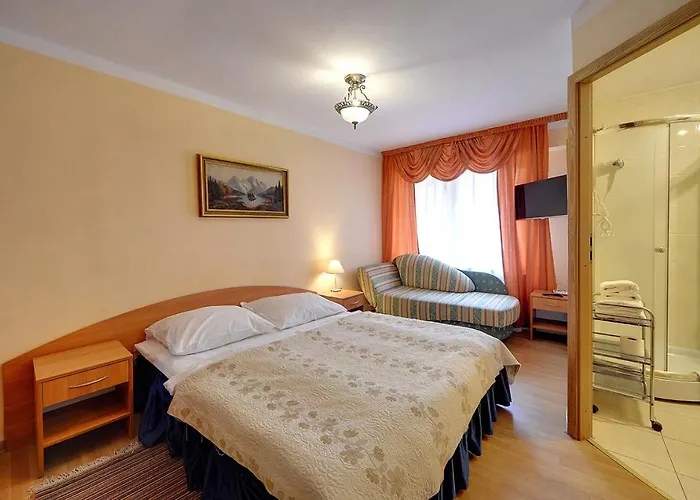 Gosciniec Nad Potokiem كارباش